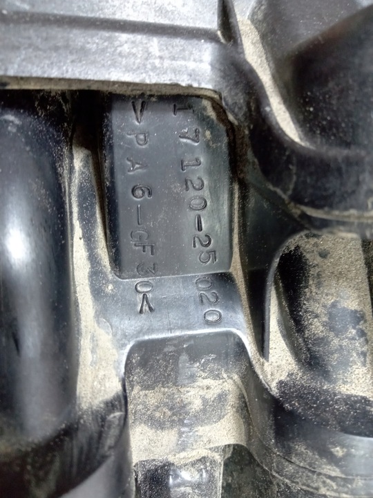 фото №7, Toyota rav 4 v 2.5 колектор всмоктуючий 17111-25060