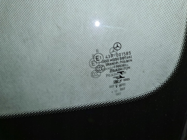 фото №3, Стекло лобовое mercedes e-klasa w213 17r оригинал