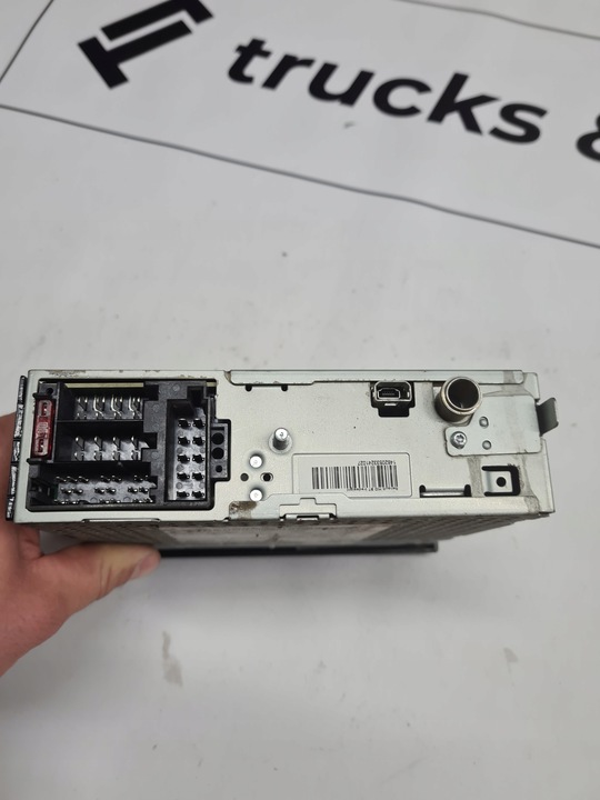 фото №3, Радио радиопроигрыватель cd aux usb 12v renault premium magnum midlum dxi