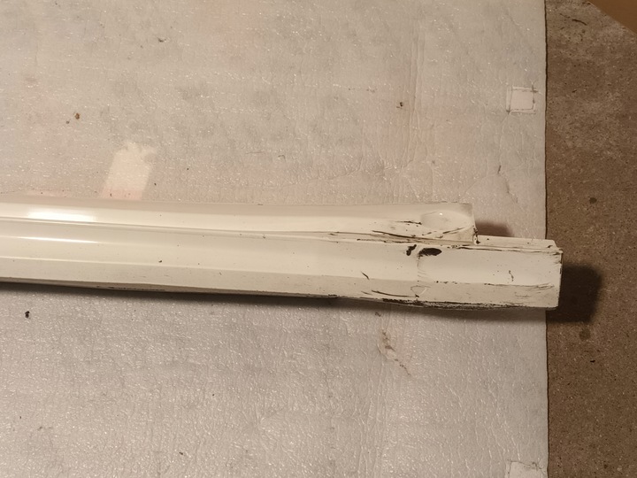 фото №2, Планка пороговая правая vw passat b8 r-line порог правый