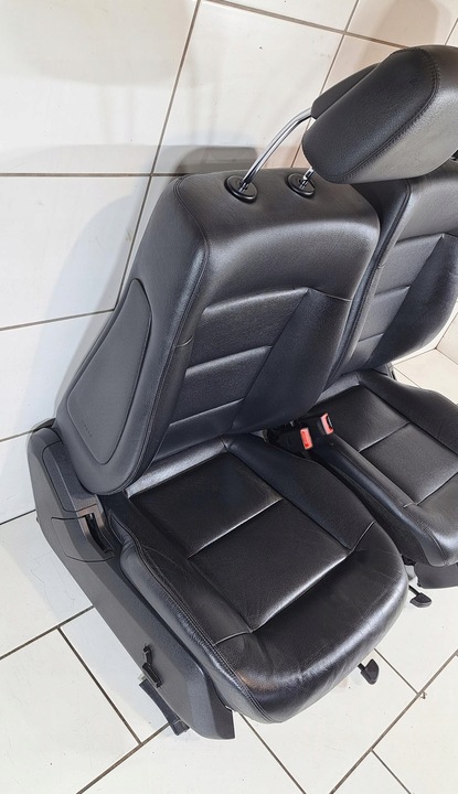 фото №8, Mercedes w212 sedan сидіння диван комплект