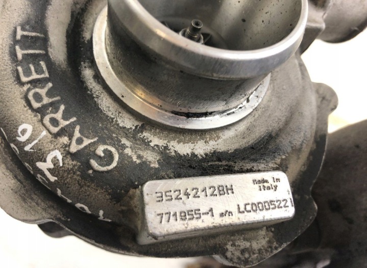 фото №6, 35242159f turbosprężarka chrysler voyager v