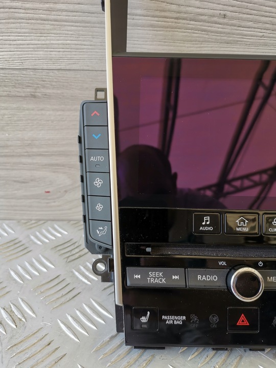 фото №10, Infiniti q50 панель кондиционера дисплей 253916ha4b