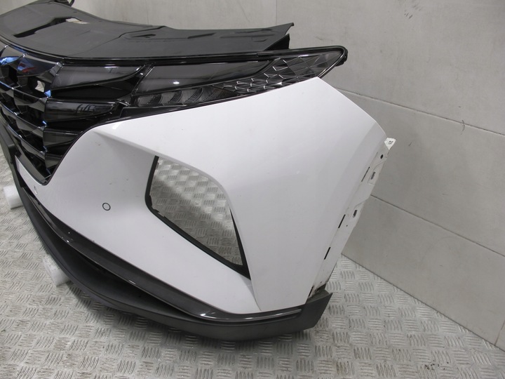 фото №15, Hyundai tucson iv бампер переднее усилитель крыло лампа капот европа