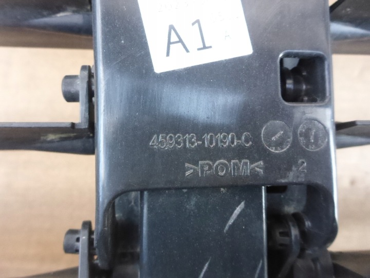 фото №16, Toyota tundra 22- руль воздуха жалюзи 459313-10190-c оригинал