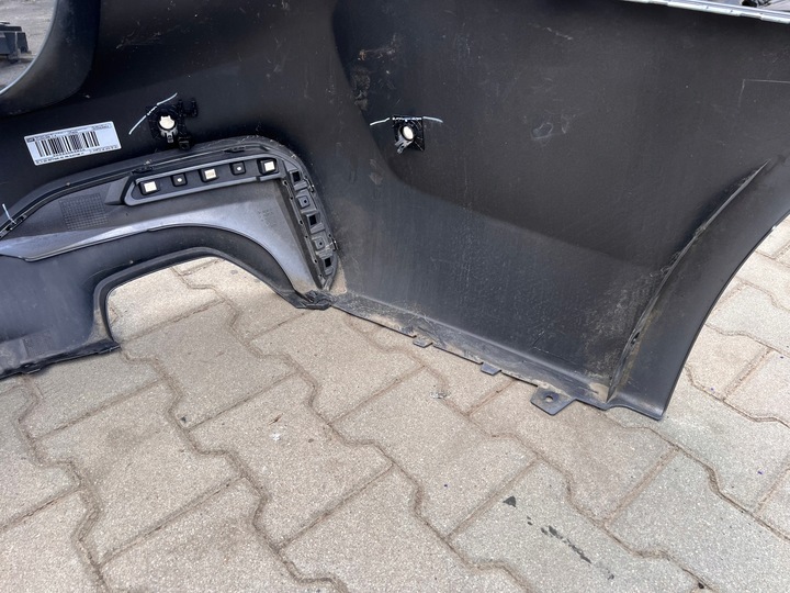 фото №14, Бампер зад задній bmw 5 g30 m набір колір c2y