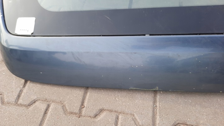 фото №13, Задняя крышка kia carnival 02r