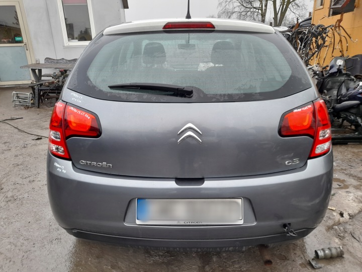 фото №12, Citroen c3 ii фара ліве зад ліва задня кришка