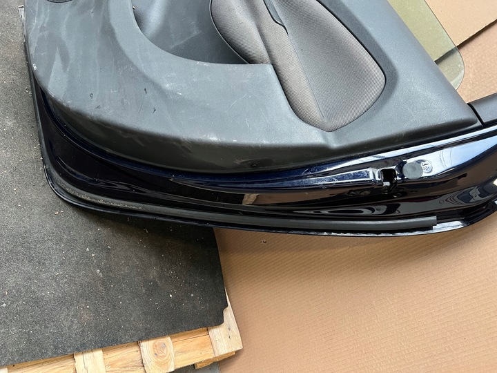 фото №14, Двері задні праві праві зад citroen c3 picasso рестайлінг код фарби: ekud