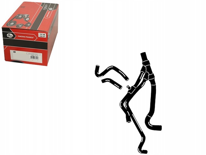 фото №1, Gates шланг радіатор renault megane i 2.0 i ba