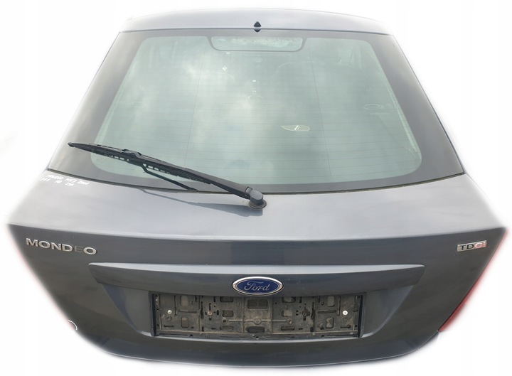 фото №1, Ford mondeo iii mk3 крышка багажника зад m1