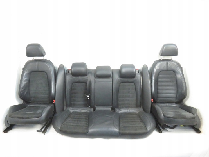фото №14, Сиденья комплект vw passat b6 3c2