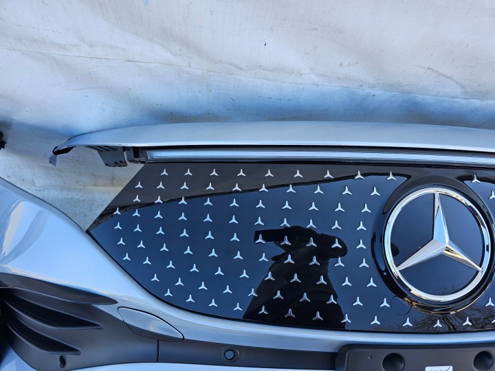 фото №10, Бампер передний перед mercedes eqa рестайлинг amg 24- h243 w243 243 a2438856901