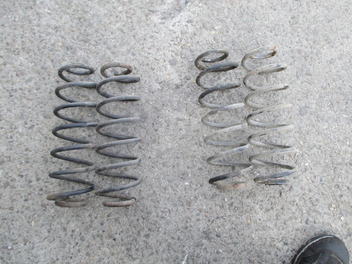 фото №1, Mazda 2 ii 02-07 пружини зад комплект