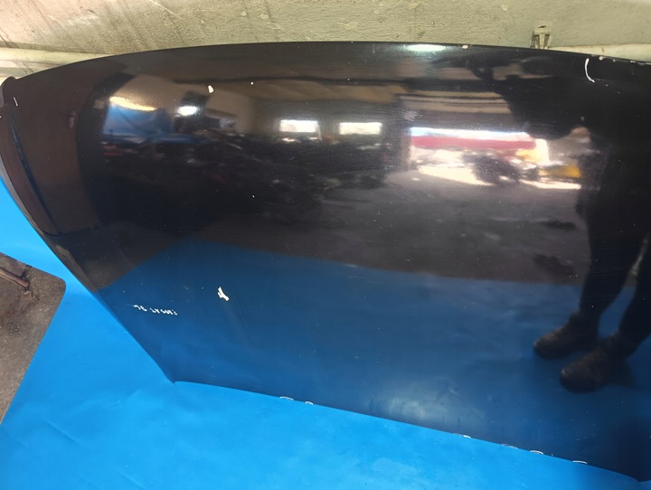 фото №5, Капот кришка двигуна vw passat b6 універсал lc9x