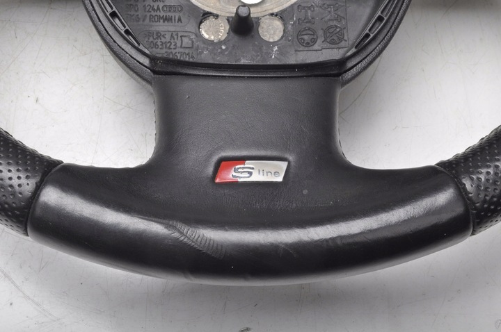 фото №9, Audi q5 кермо шкіряний багатофункціональна s-line