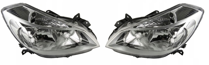 фото №1, Renault clio iii 05- комплект фары valeo