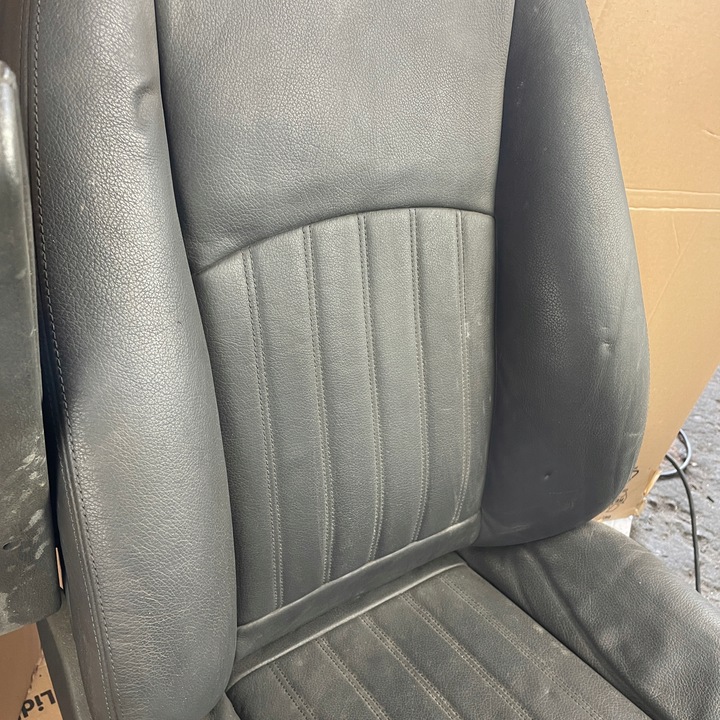 фото №13, Mercedes w639 v клас рестайлінг сидіння водія лівий перед шкіра електричний