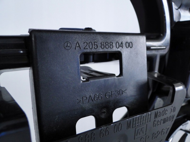 фото №11, Mercedes glc x253 253 рестайлинг решётка радиатора решётка камера радар