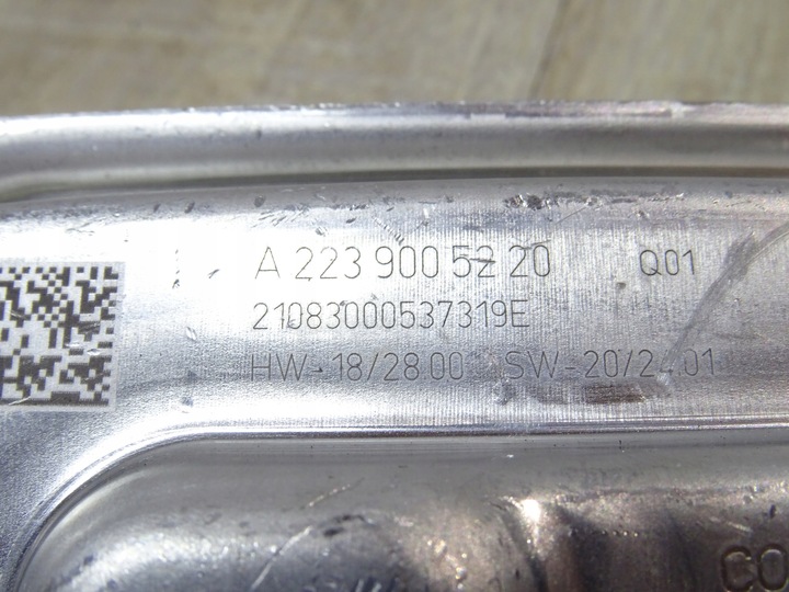 фото №5, Модуль преобразователь led mercedes a2239005220