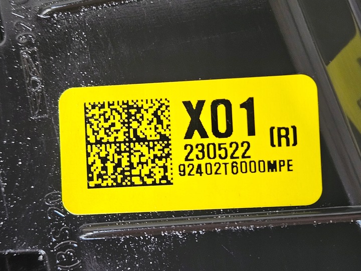 фото №14, Правая задняя лампа hyundai genesis gv80 i 1 gv 80 92402 t6000 92402t6000 20-