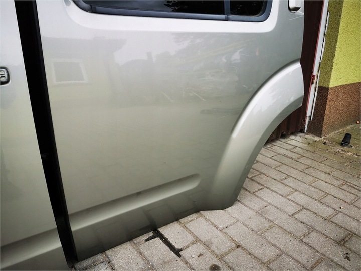 фото №6, Nissan pathfinder r51 двері ліві зад комплектні