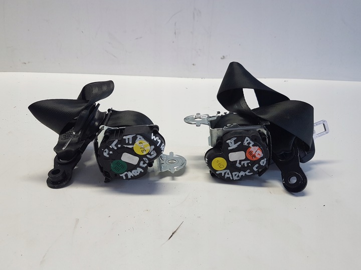 фото №1, Tarraco ремені безпеки ii ряд wybuch