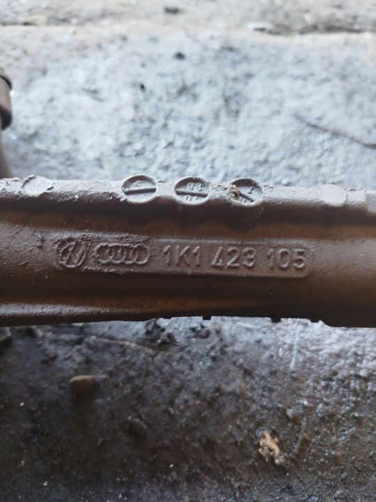 фото №7, Рулевая рейка трансмиссия рулевая 1k1423105 1k1423051bd vw touran 2004 год