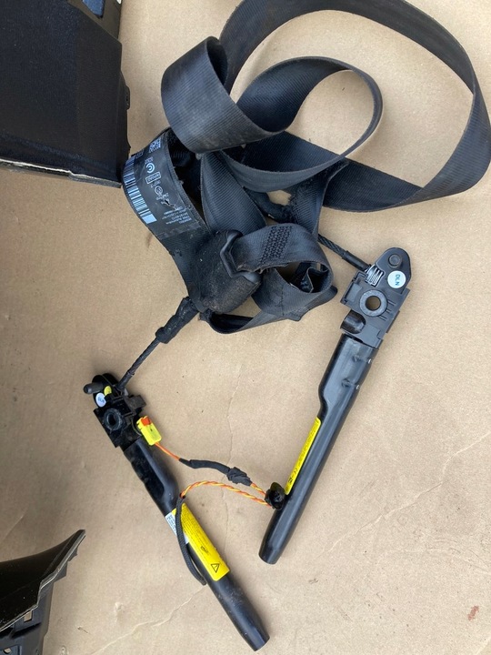 фото №9, Консоль панель подушки ремни натяжители ремней peugeot 3008 5008 ii 2017r комплект