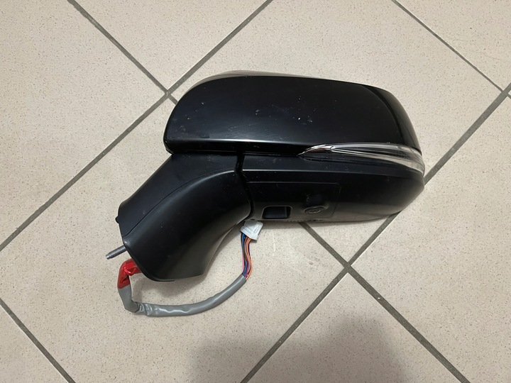 фото №16, Зеркало левая оригинальный номер toyota rav4 rav-4 iv v 5 16pin камера