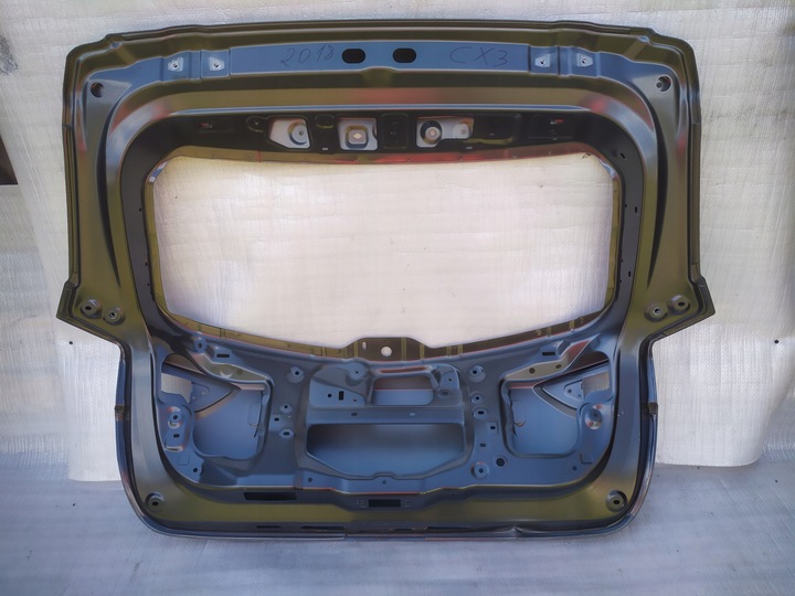 фото №8, Кришка багажника mazda cx-3