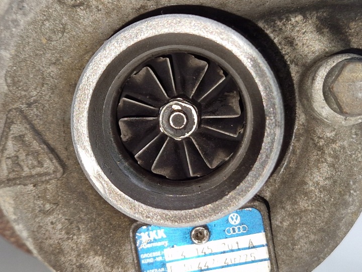 фото №5, Vw t4 2.5 tdi 88 102km acv ajt турбіна турбонагнітач 1