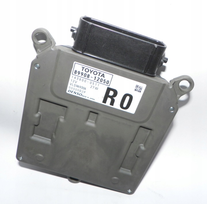 фото №1, Модуль led преобразователь toyota corolla 7 vii 89908-12050 143800-0511 оригинальный номер