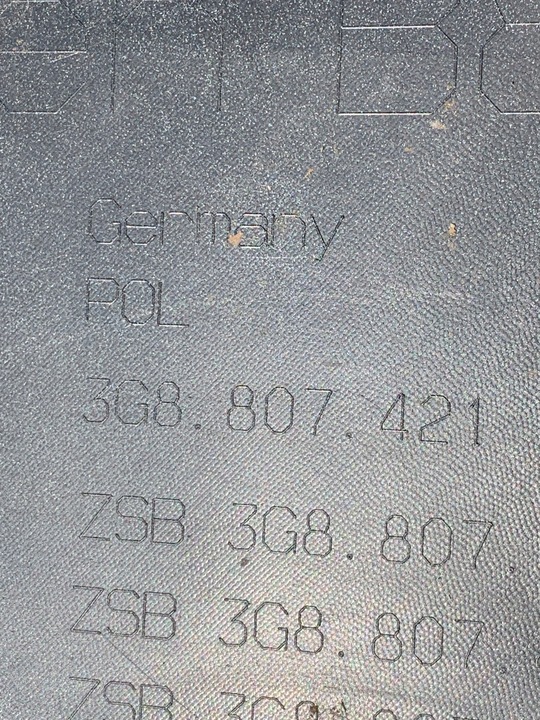 фото №8, Vw arteon бампер задній зад r line білий pdc 3g8807421