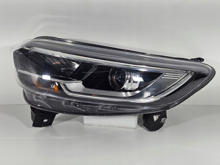 фото №1, Лампа ліва перед передня renault kadjar 2015- лінза led зчеплення eu