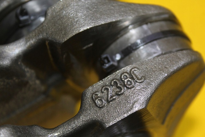 фото №10, Wał коленчатый citroen c3 peugeot 206 207 1.4 hdi 8hy 6238c
