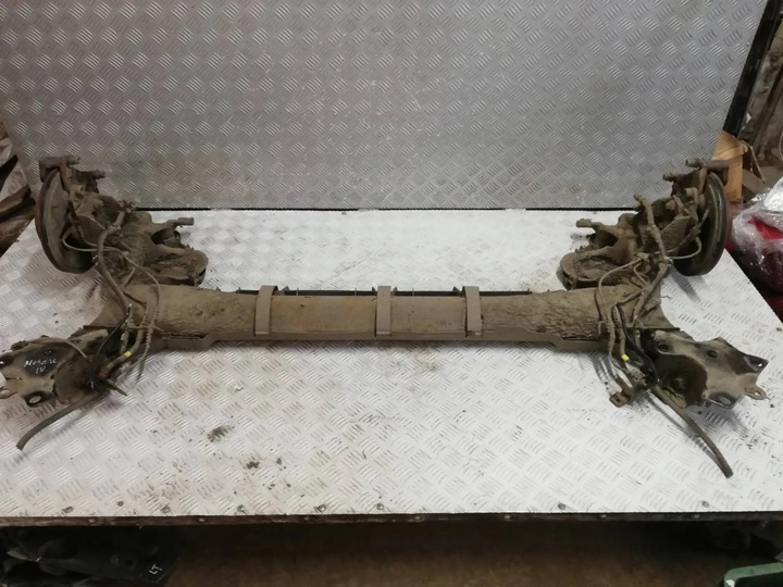 фото №1, Балка підвішування вісь зад renault megane iv