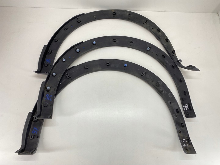 фото №10, Планка крила peugeot 3008 ii праві зад