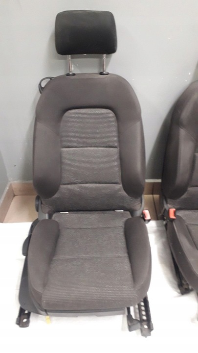 фото №12, Сиденья диван комплект audi a3 8p 2003-2005 версия 3 дверная