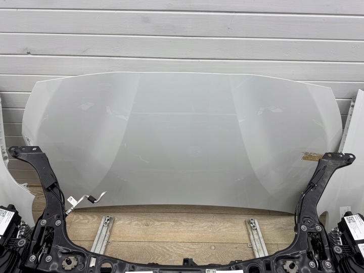 фото №10, Bmw 2 f45 f46 lci перед бампер капот лампи led крила передня панель a300