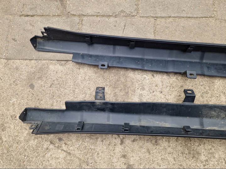 фото №8, Honda crv cr-v iii планка порогова накладка права ліва комплект