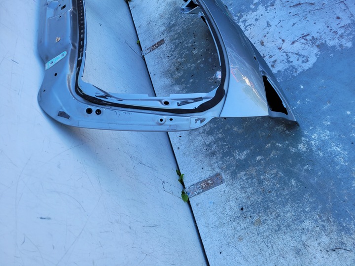 фото №7, Mercedes c клас 205 універсал w205 кришка задня зад