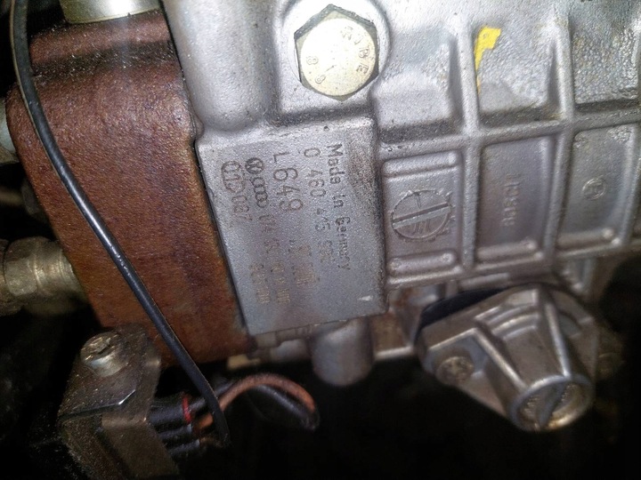 фото №8, Двигун насос форсунки turbo комплектний volvo s80 i d5252t