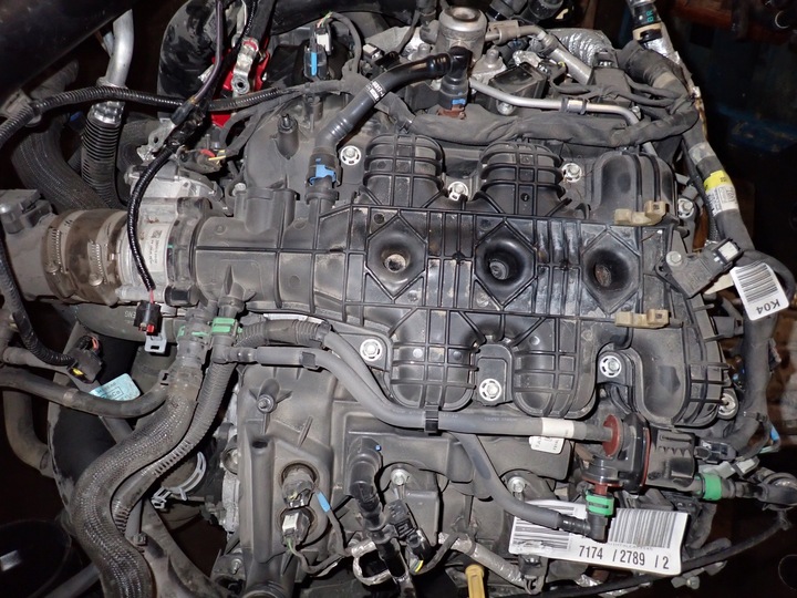 фото №8, Двигун kpl. 3.5 v6 ecoboost 375 km d35 cep1 rff ford f150 expedition 2017-