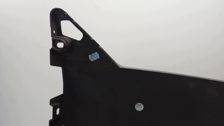 фото №14, Крыло передний левое smart fortwo 450 рестайлинг 0001723v011 чёрный eb1 ea4
