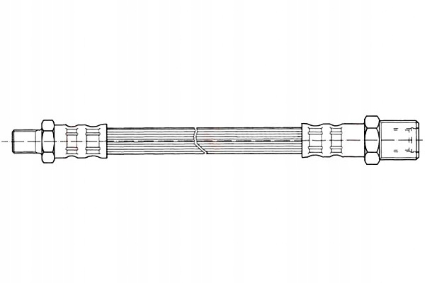 фото №16, Шланг тормозной гибкий ford