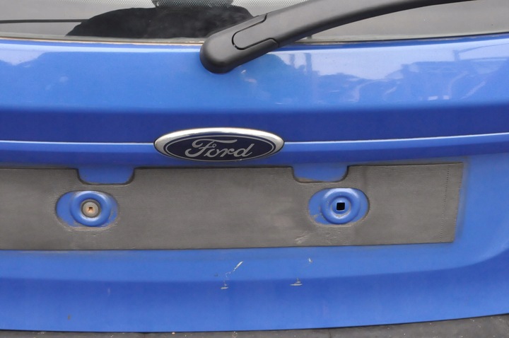 фото №6, Ford fiesta mk7 кришка багажника зад задня