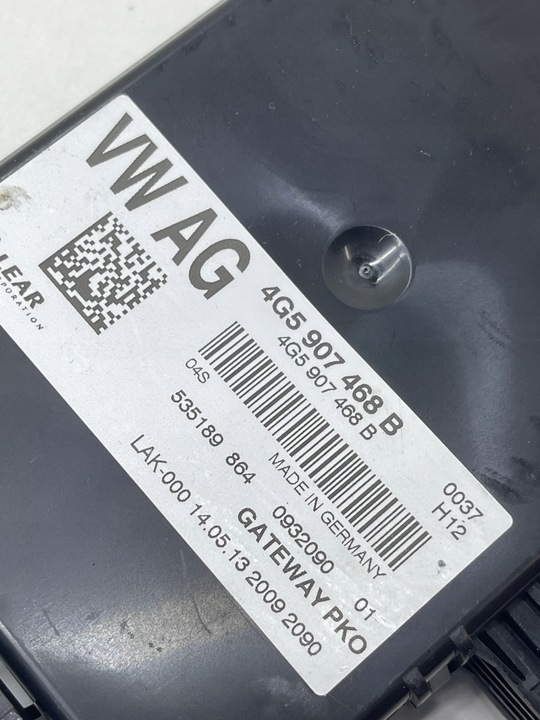 фото №9, Audi a7 a6 c7 модуль блок управления шлюз исправный легальный!