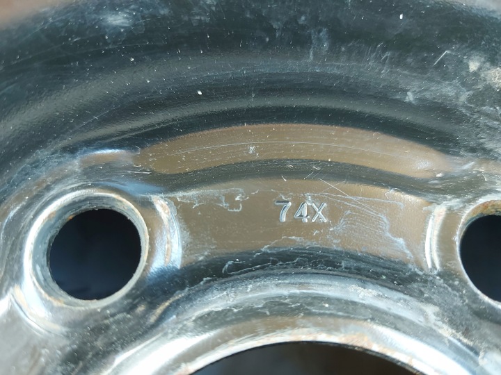 фото №7, Nissan qashqai докатне колесо (докатка) 135/90/17 104m 5x114,3 40300-ey40a
