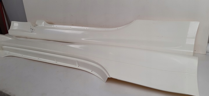 фото №7, Nissan 350z планки пороговые nismo 46410-rnz30, 4040303